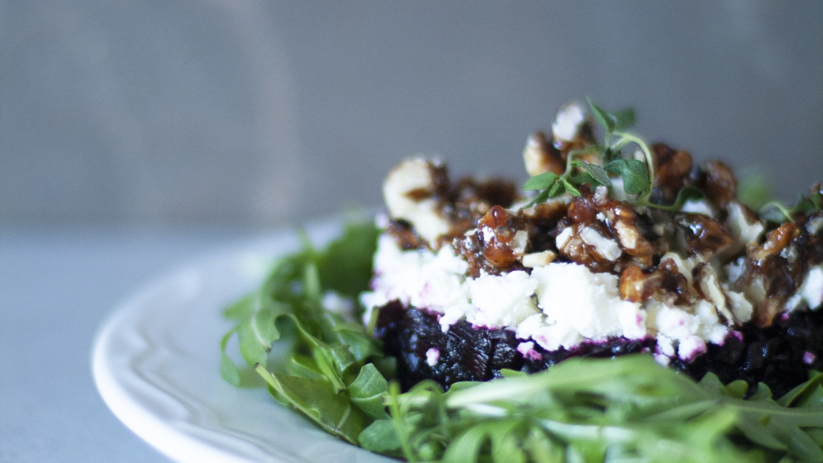 Dainty Little Beetroot Tartare