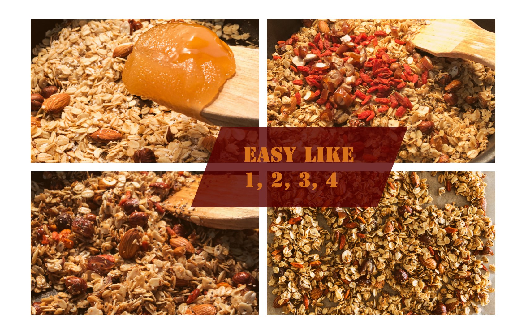 Healthy & Delicious Breakfast Muesli