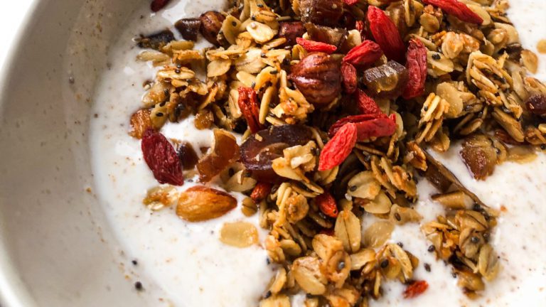 Healthy & Delicious Breakfast Muesli