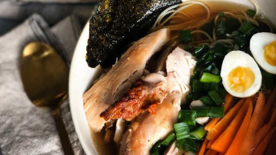 Chicken Ramen — Quick, Easy and Under 30 Minutes