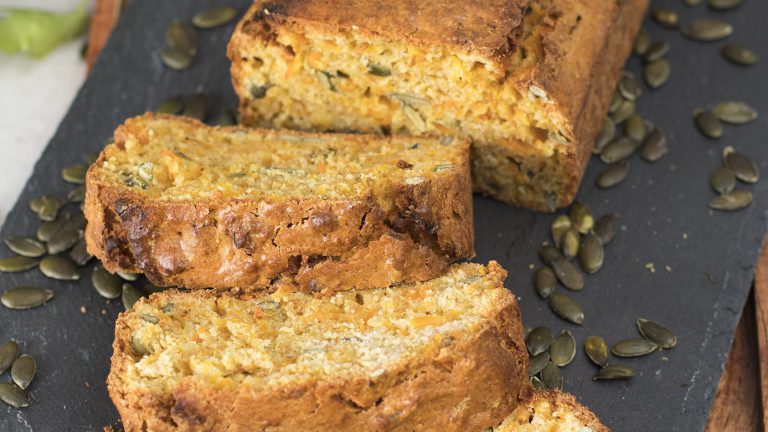 Spiced Pumpkin Bread