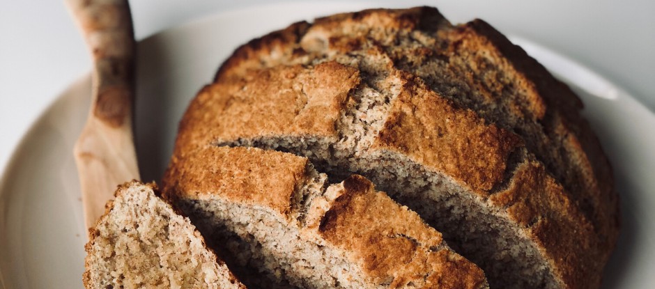 Freshly Baked Soda Bread